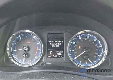 2018 Toyota Corolla Le from USA, damaged, VIN 5YFBURHE6JP848229